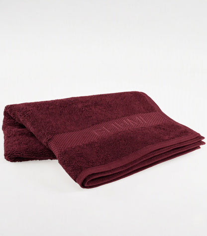 Bhumi Organic Cotton - Hand Towel - Plum