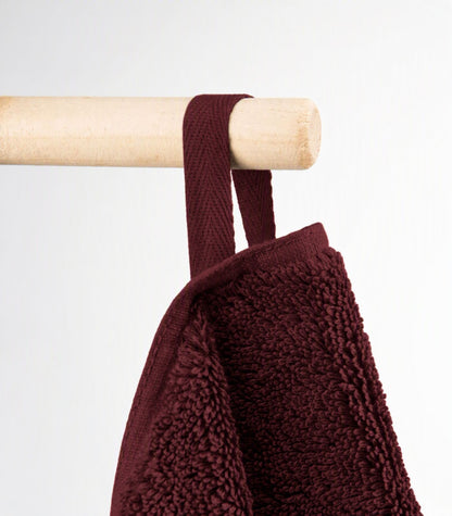 Bhumi Organic Cotton - Hand Towel - Plum
