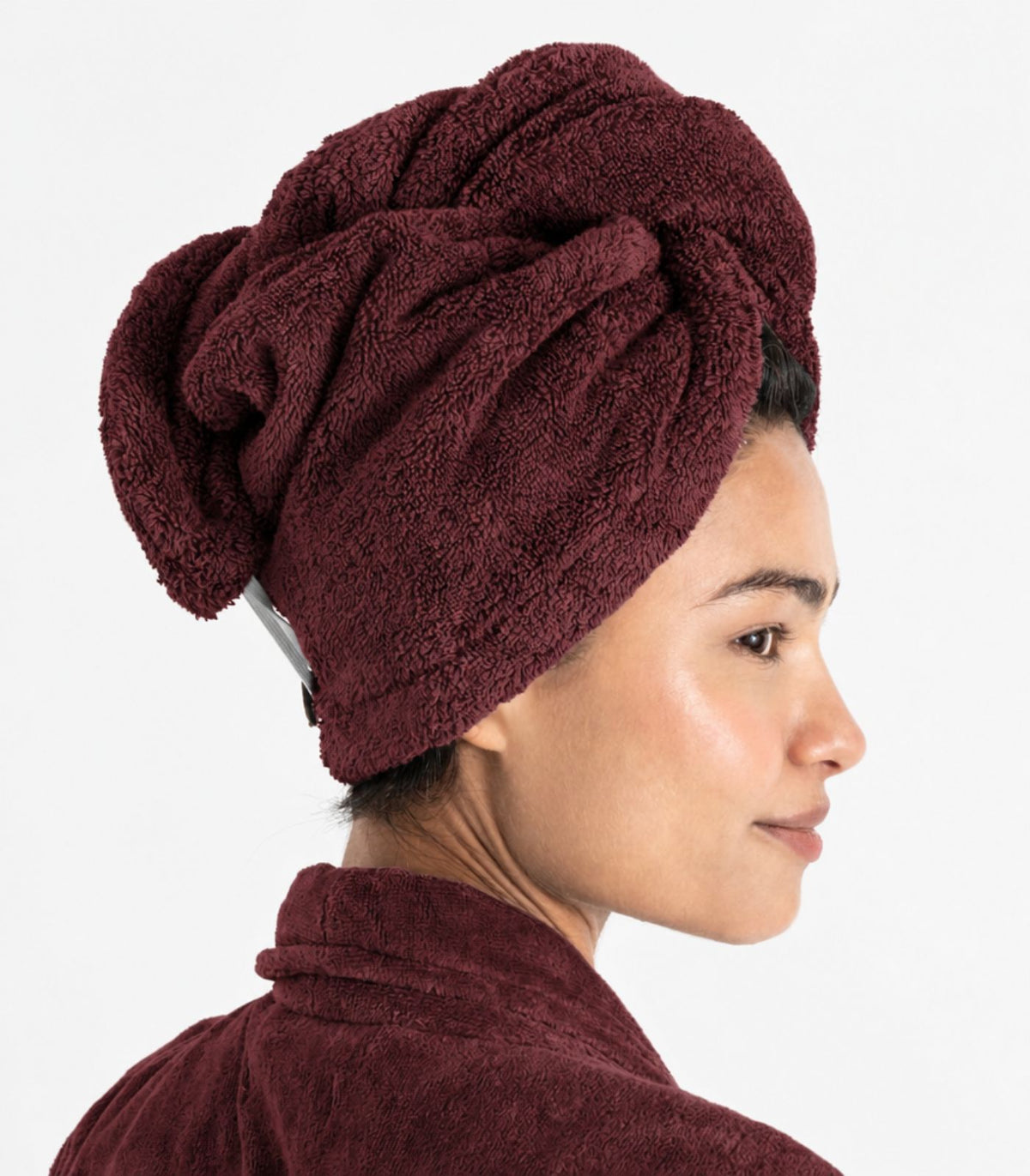 Bhumi Organic Cotton - Head Wrap - Plum