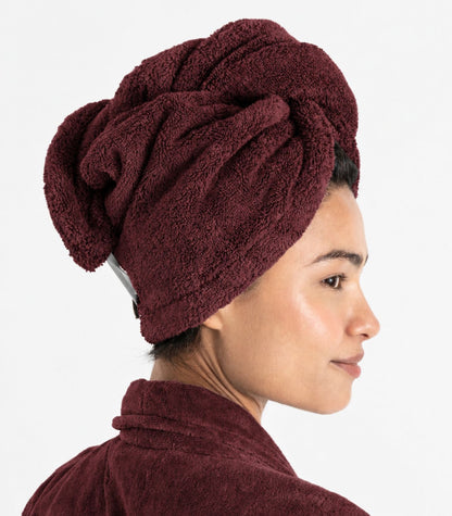 Bhumi Organic Cotton - Head Wrap - Plum