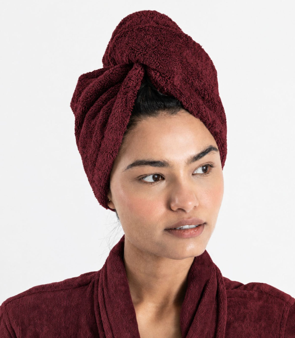 Bhumi Organic Cotton - Head Wrap - Plum