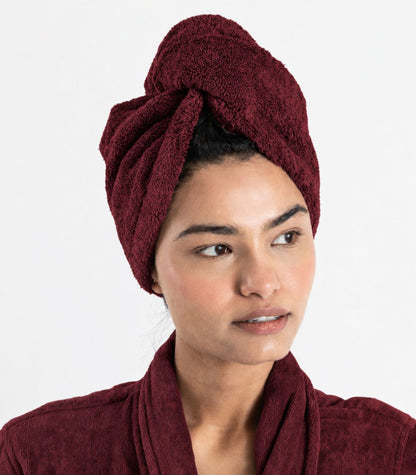 Bhumi Organic Cotton - Head Wrap - Plum