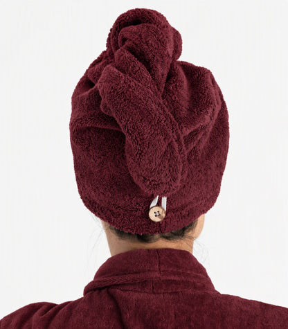 Bhumi Organic Cotton - Head Wrap - Plum