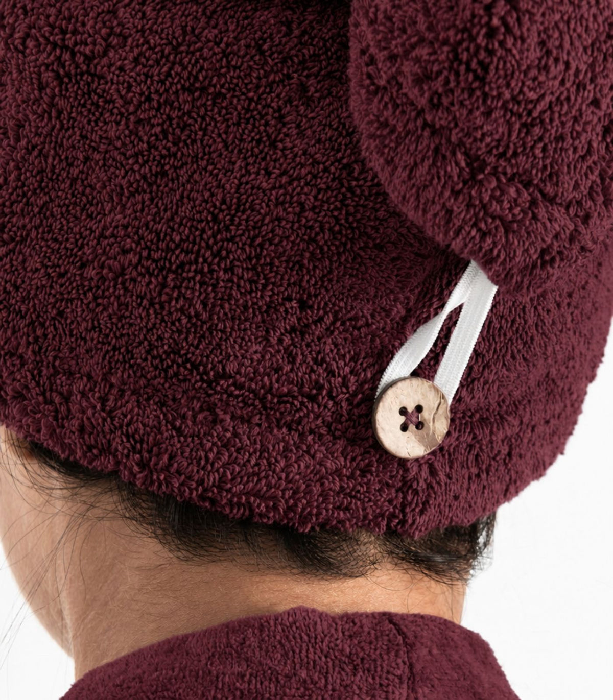 Bhumi Organic Cotton - Head Wrap - Plum