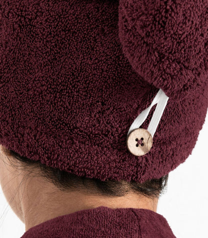 Bhumi Organic Cotton - Head Wrap - Plum