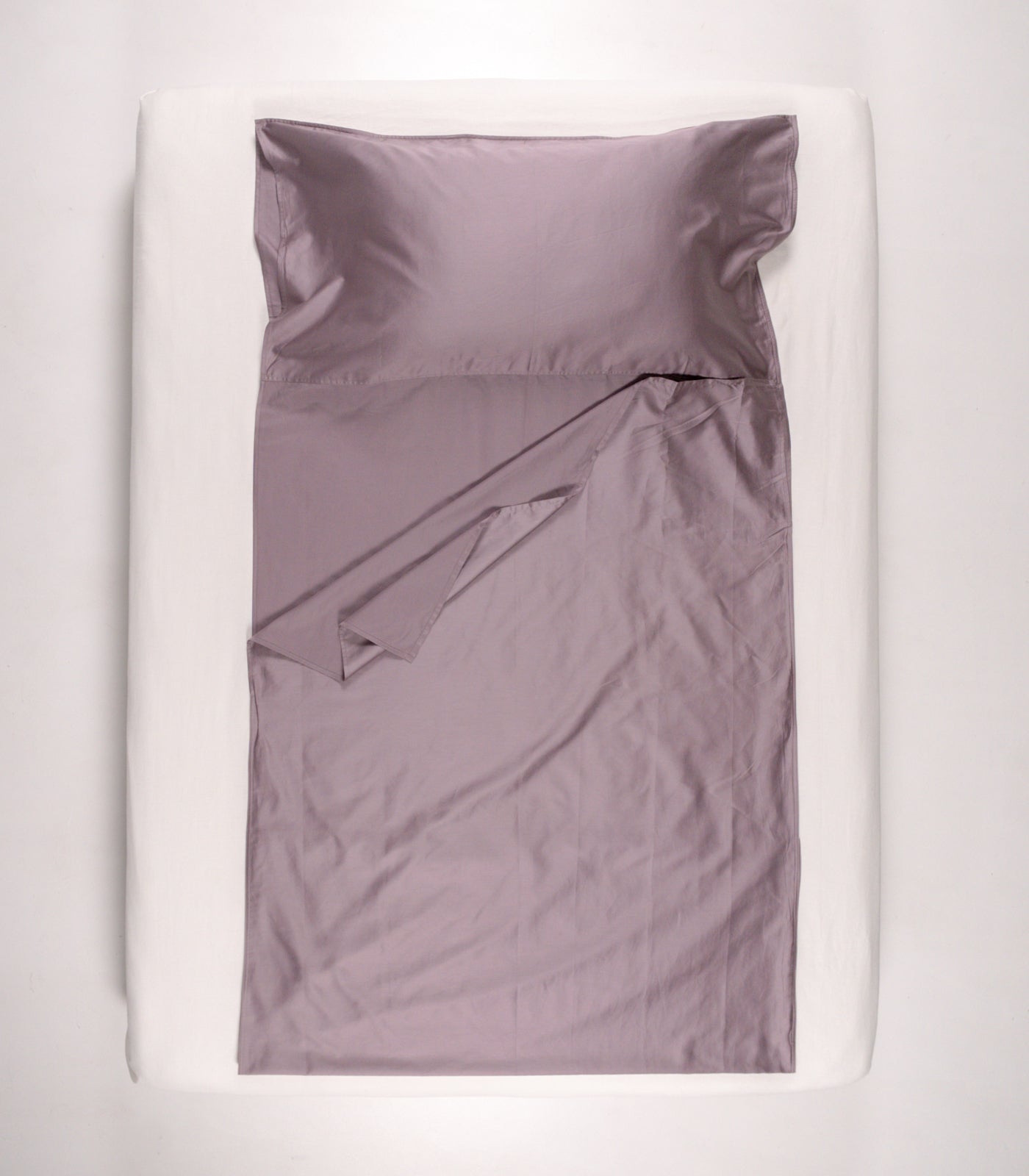 Bhumi Organic Cotton - Travel Sleep Sack - Plum