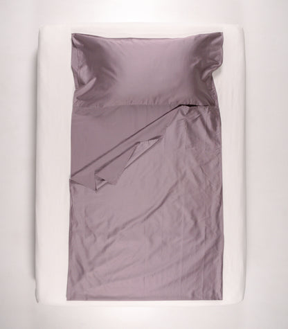 Bhumi Organic Cotton - Travel Sleep Sack - Plum