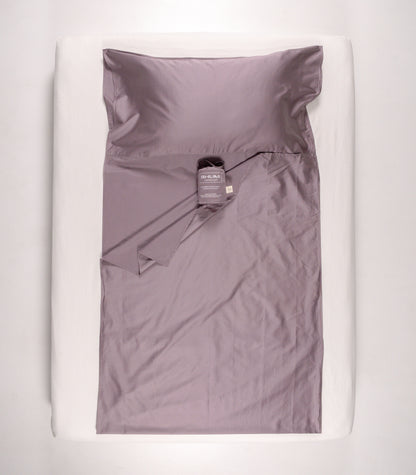 Bhumi Organic Cotton - Travel Sleep Sack - Plum