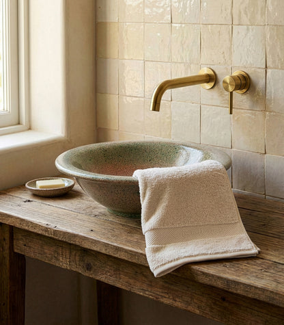 Bhumi Organic Cotton - Hand Towel - Natural