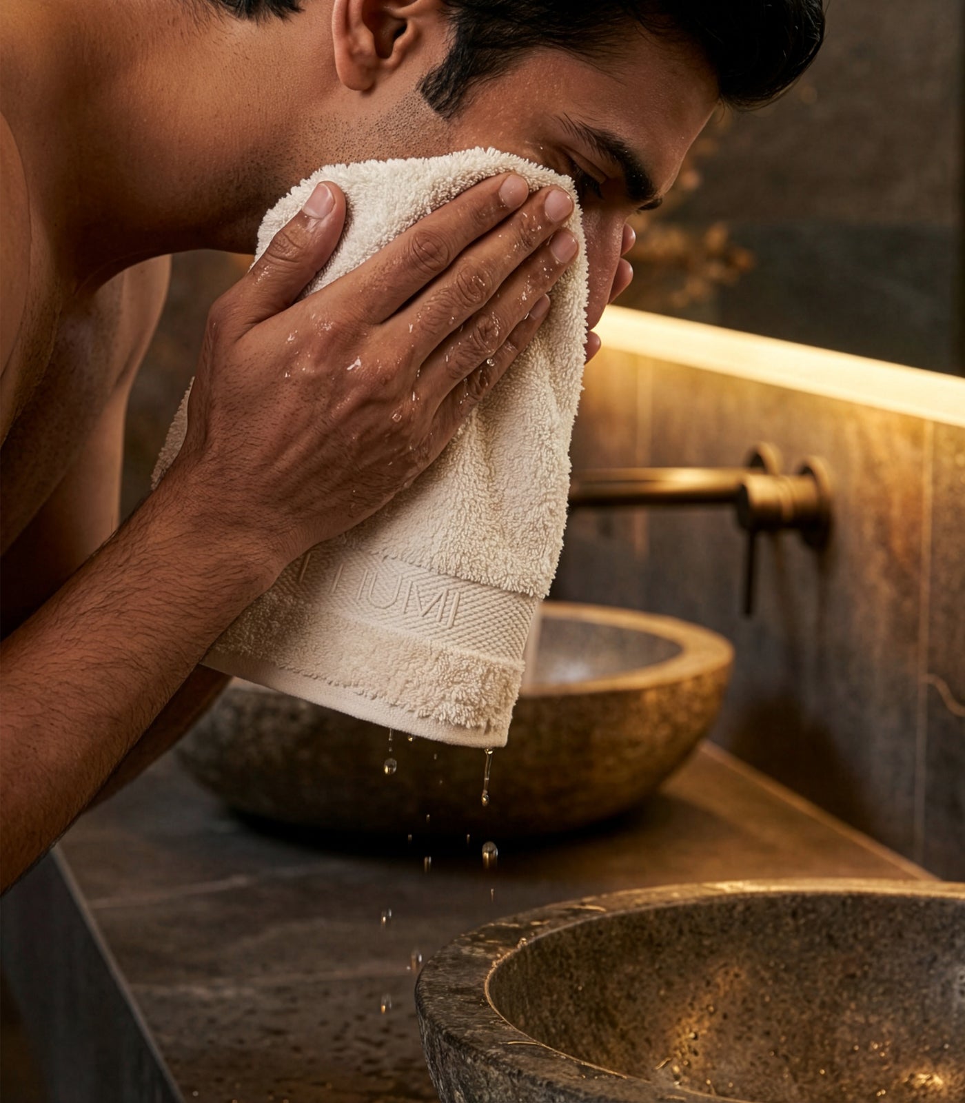 Bhumi Organic Cotton - Wash Cloth - Natural