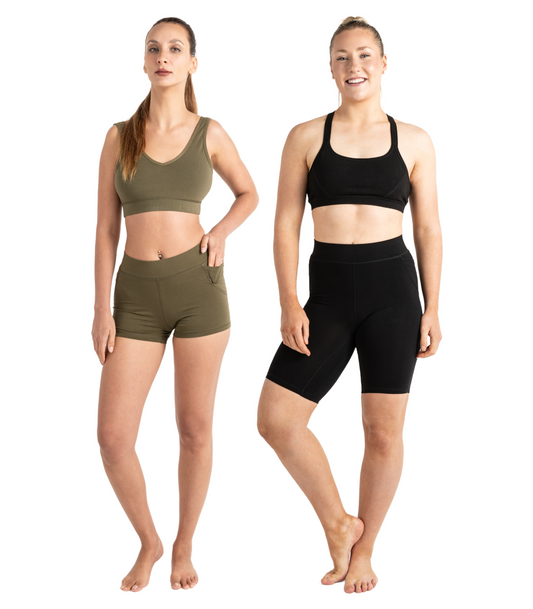 Pocket Bike Shorts Essentials (2 Pack)