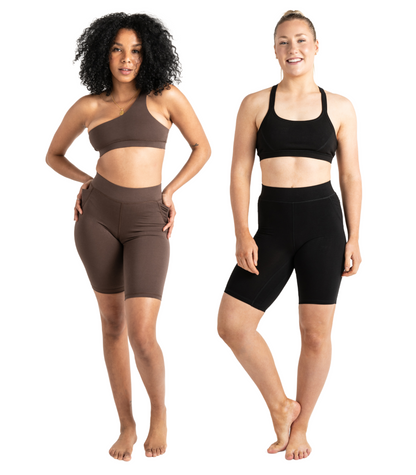 Pocket Long Bike Shorts (3 Pack)