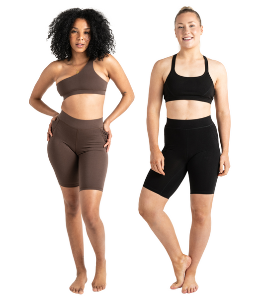 Pocket Long Bike Shorts (3 Pack)