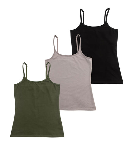 Bhumi Organic Cotton - Camisole (3 Pack)