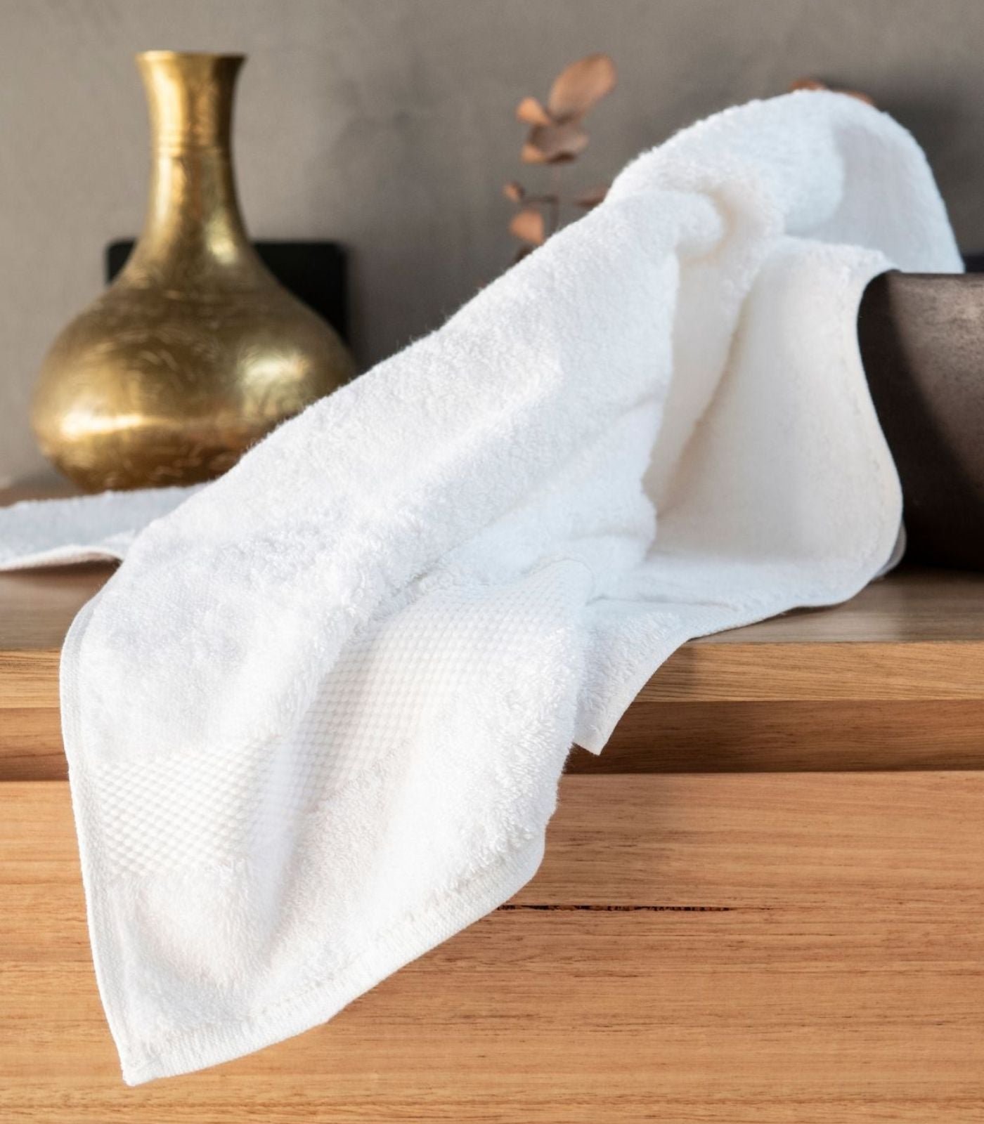 Organic Cotton Bath Towel Bhumi Fairtrade Organic Cotton Towels