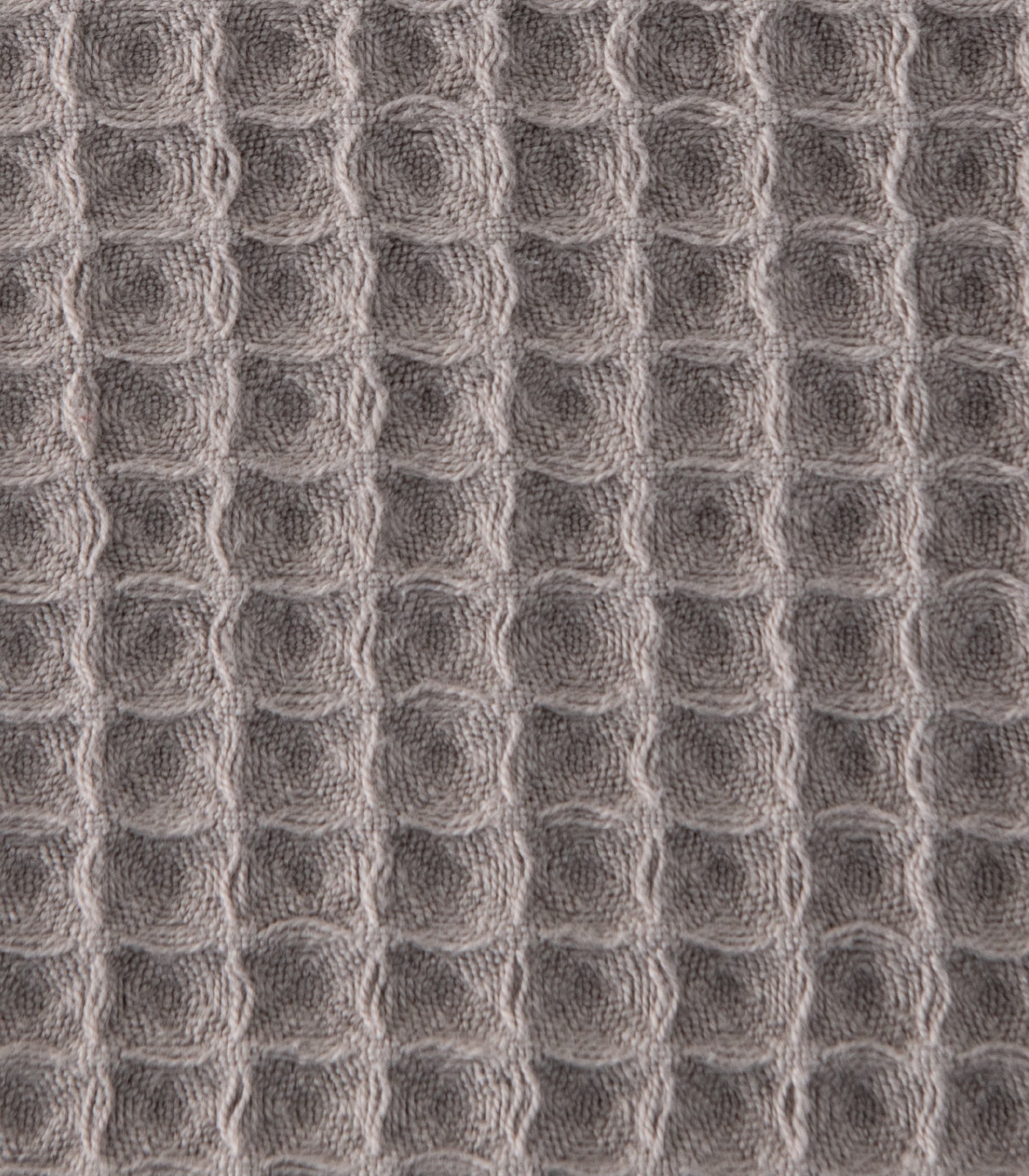 Bhumi Organic Cotton - Baby Waffle Blanket - Charcoal