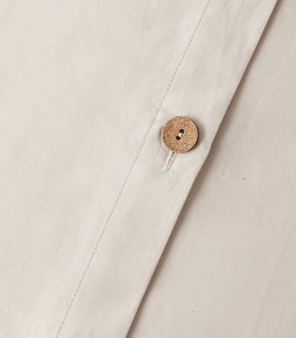 Bhumi Organic Cotton - Sateen Plain Quilt Cover - Natural