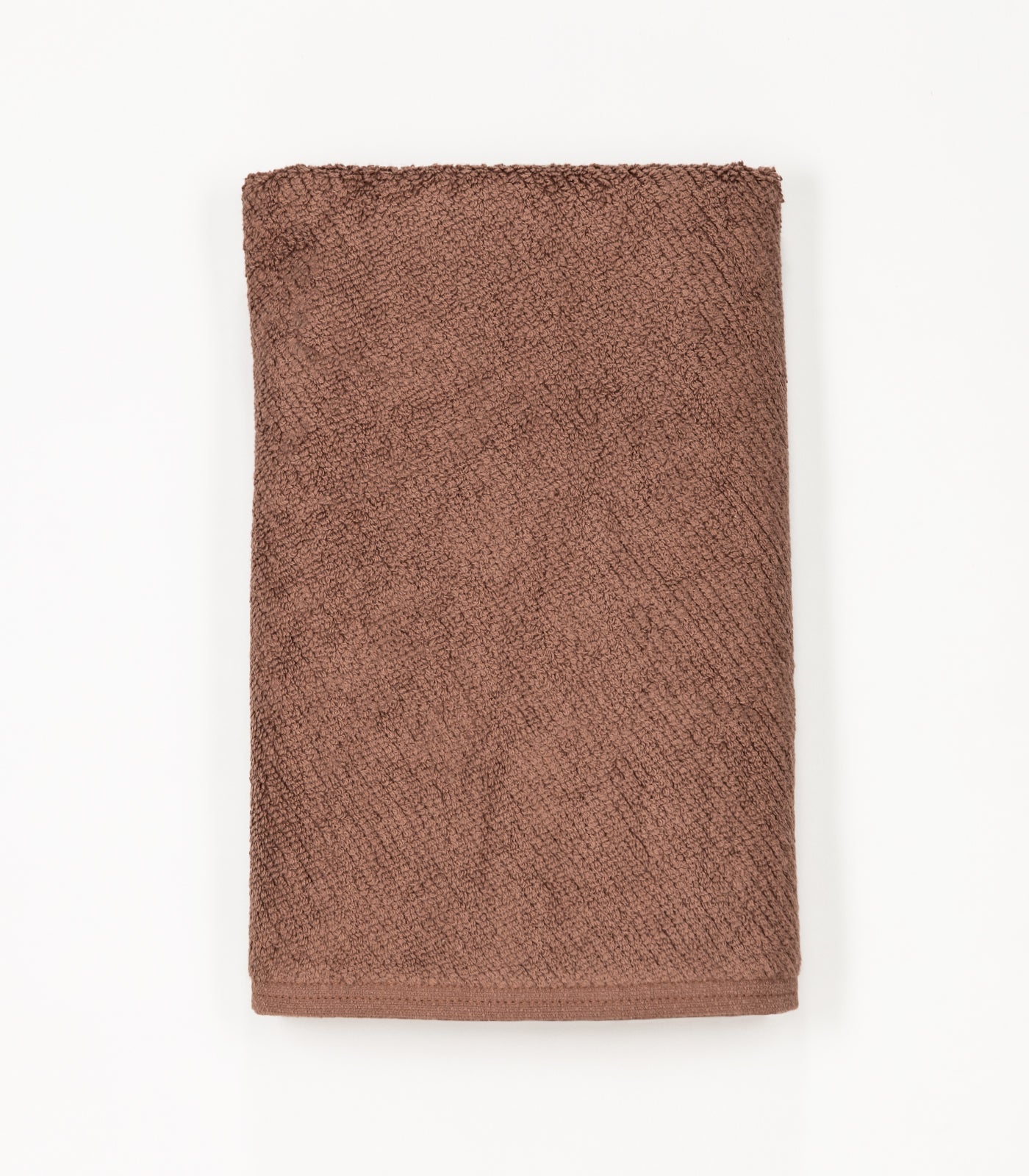 Bhumi Organic Cotton - Twill Bath Towel - Redwood