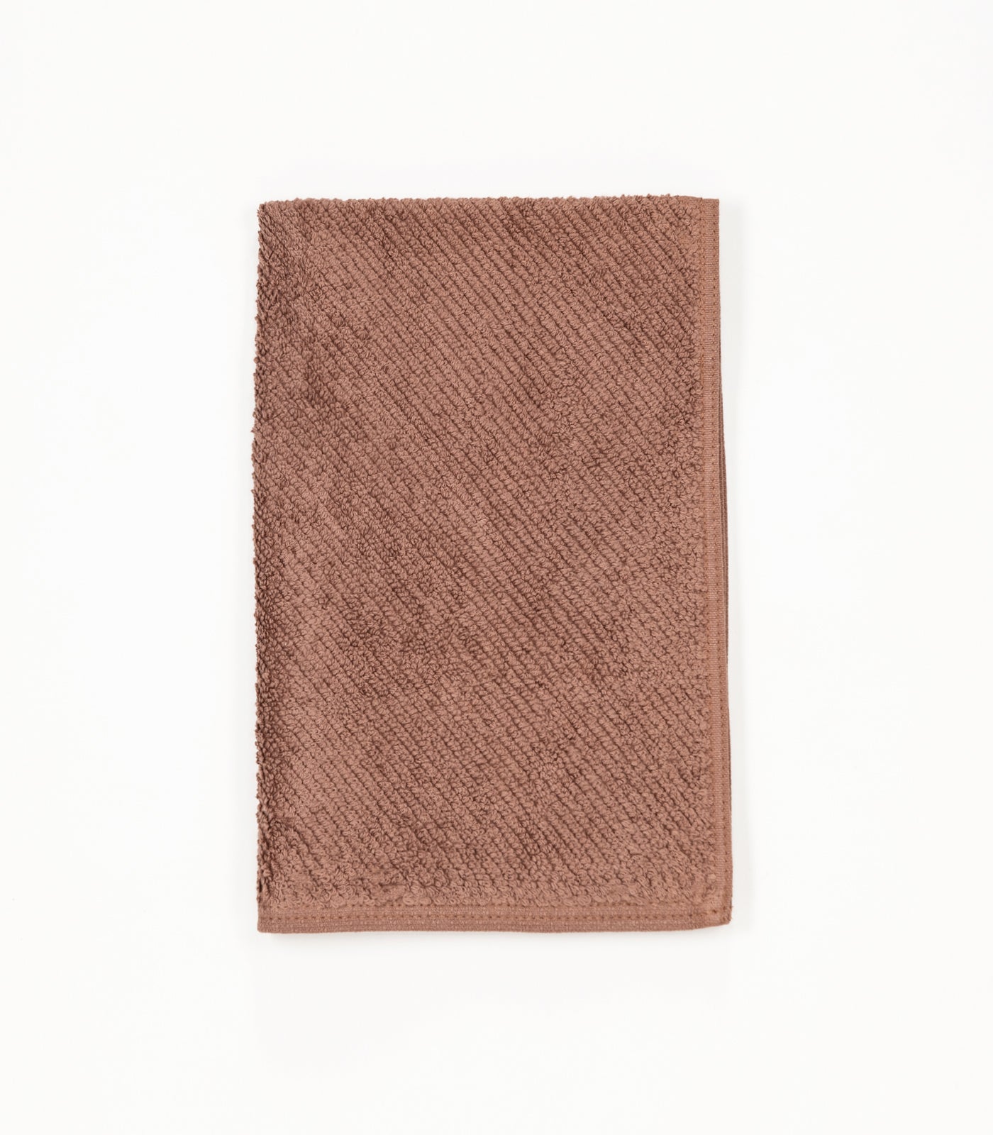 Bhumi Organic Cotton - Twill Hand Towel - Redwood
