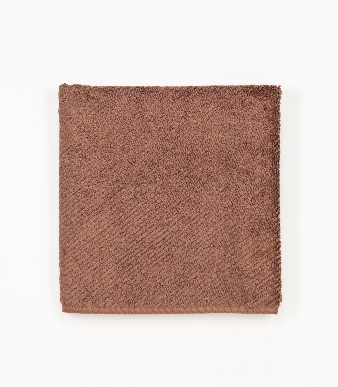 Twill Fitness Towel - Redwood