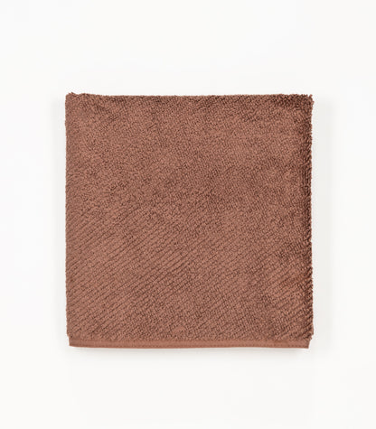 Twill Fitness Towel - Redwood