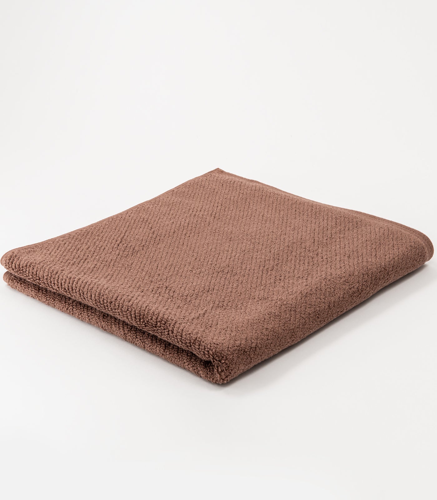 Bhumi Organic Cotton - Twill Bath Towel - Redwood