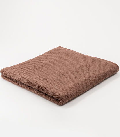 Bhumi Organic Cotton - Twill Bath Towel - Redwood
