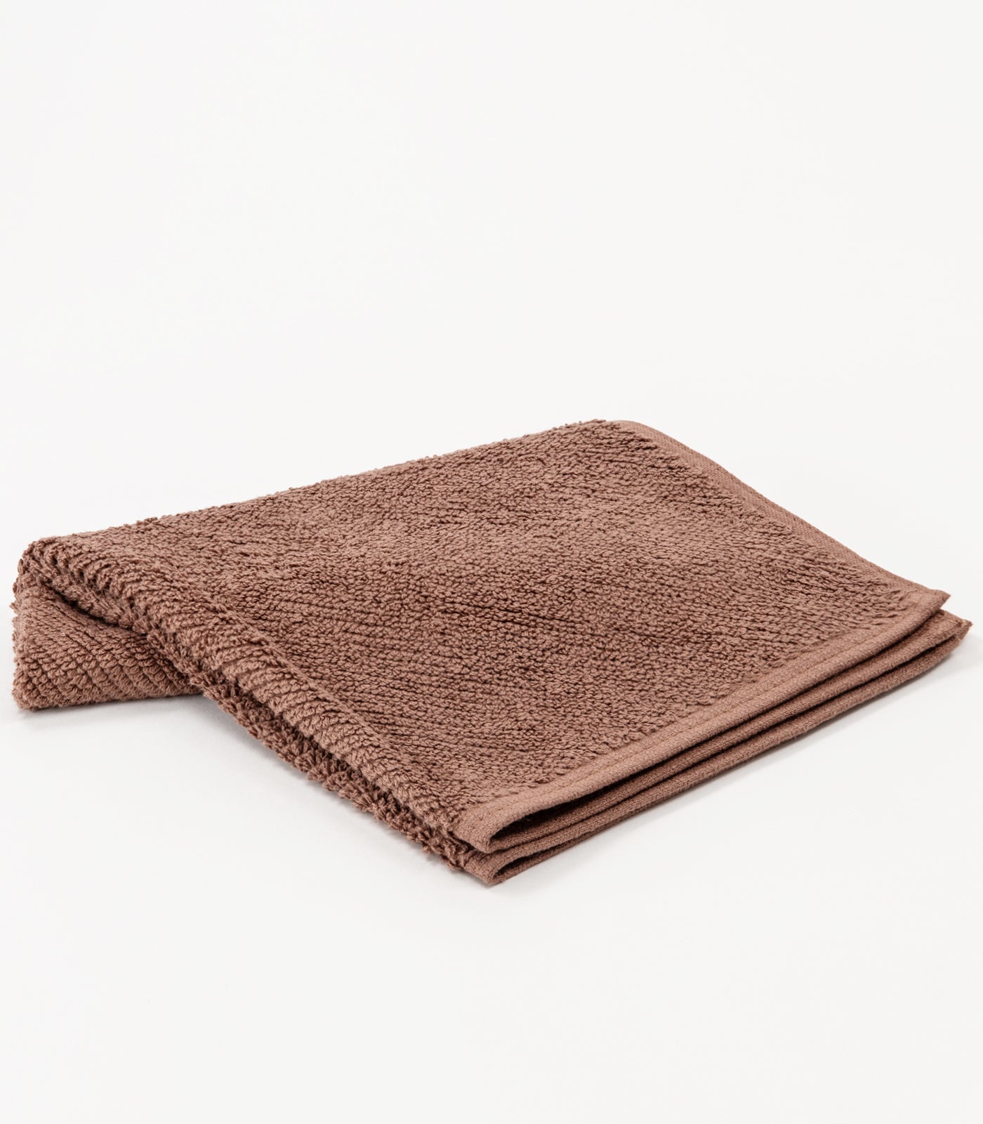 Bhumi Organic Cotton - Twill Hand Towel - Redwood