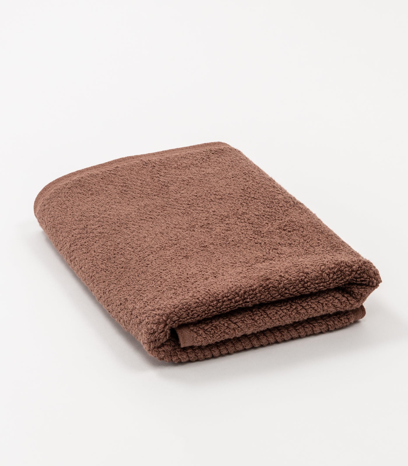 Twill Fitness Towel - Redwood