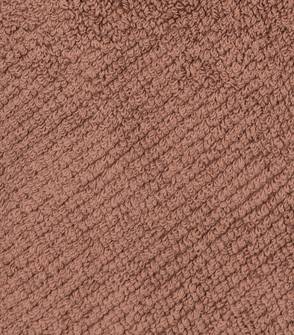 Bhumi Organic Cotton - Twill Bath Towel - Redwood