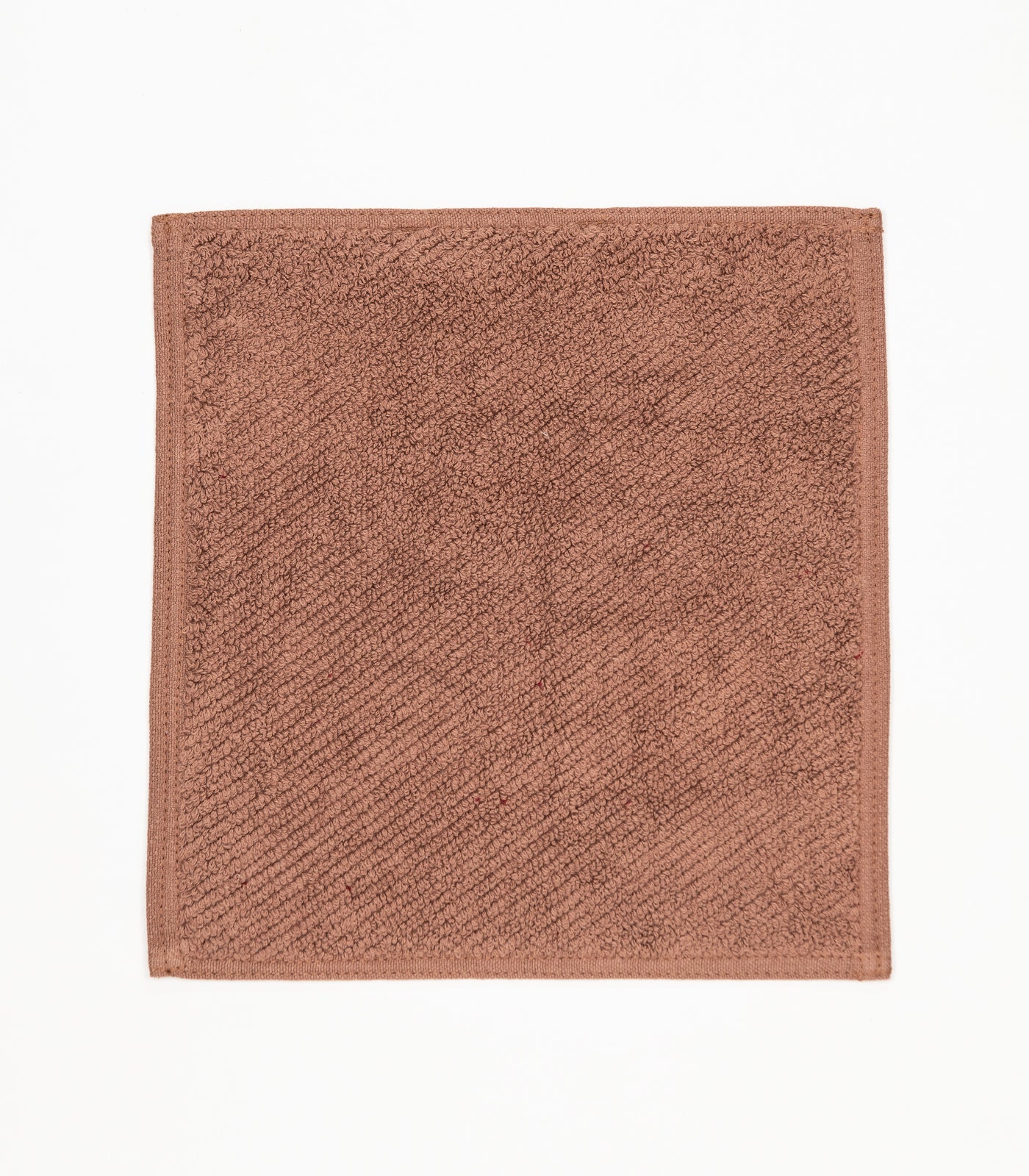 Bhumi Organic Cotton - Twill Wash Cloth - Redwood