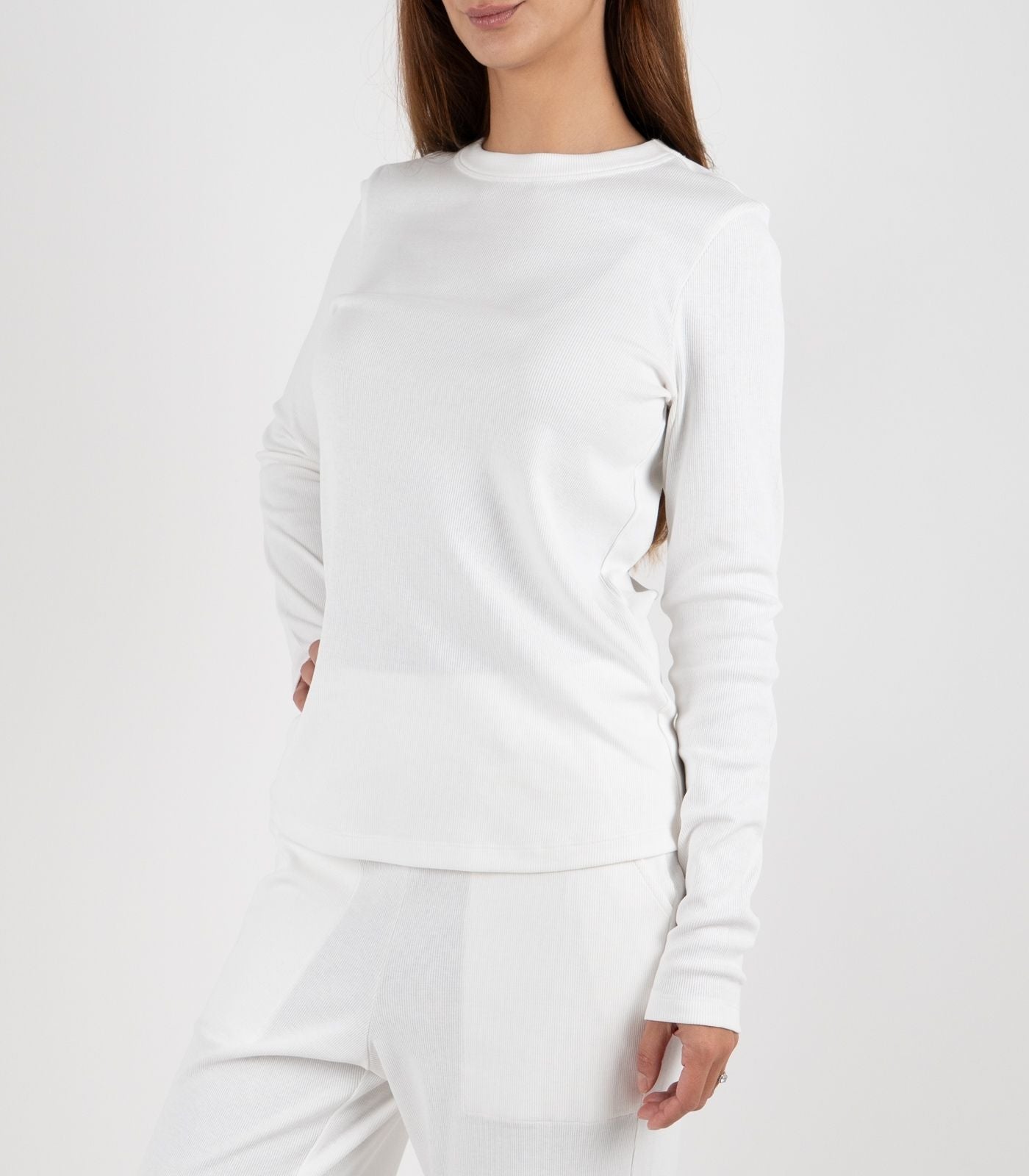 Ribbed Long Sleeve Top (2 pack)