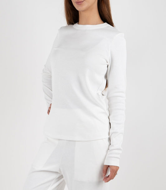 Ribbed Long Sleeve Top (2 pack)