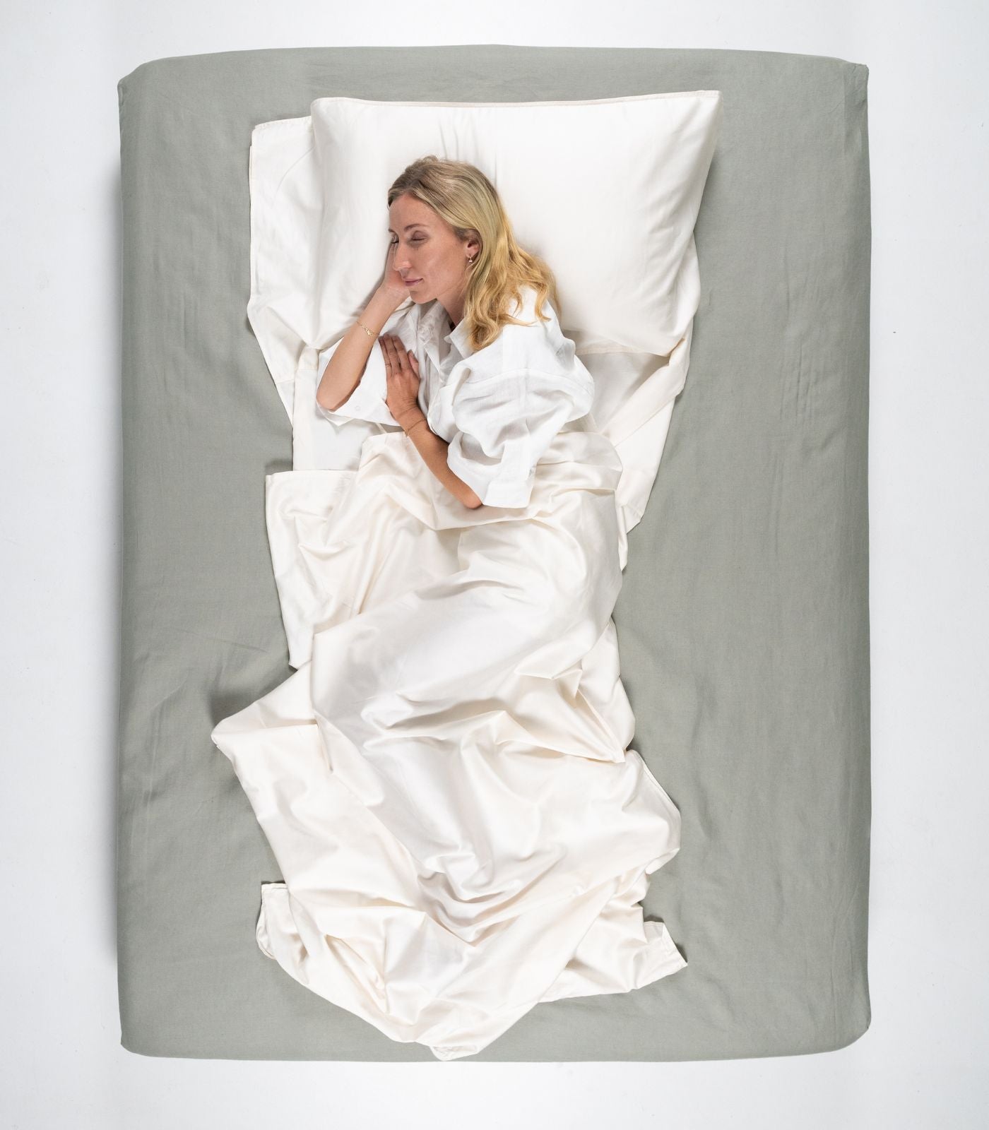 Bhumi Organic Cotton - Travel Sleep Sack - Cinnamon
