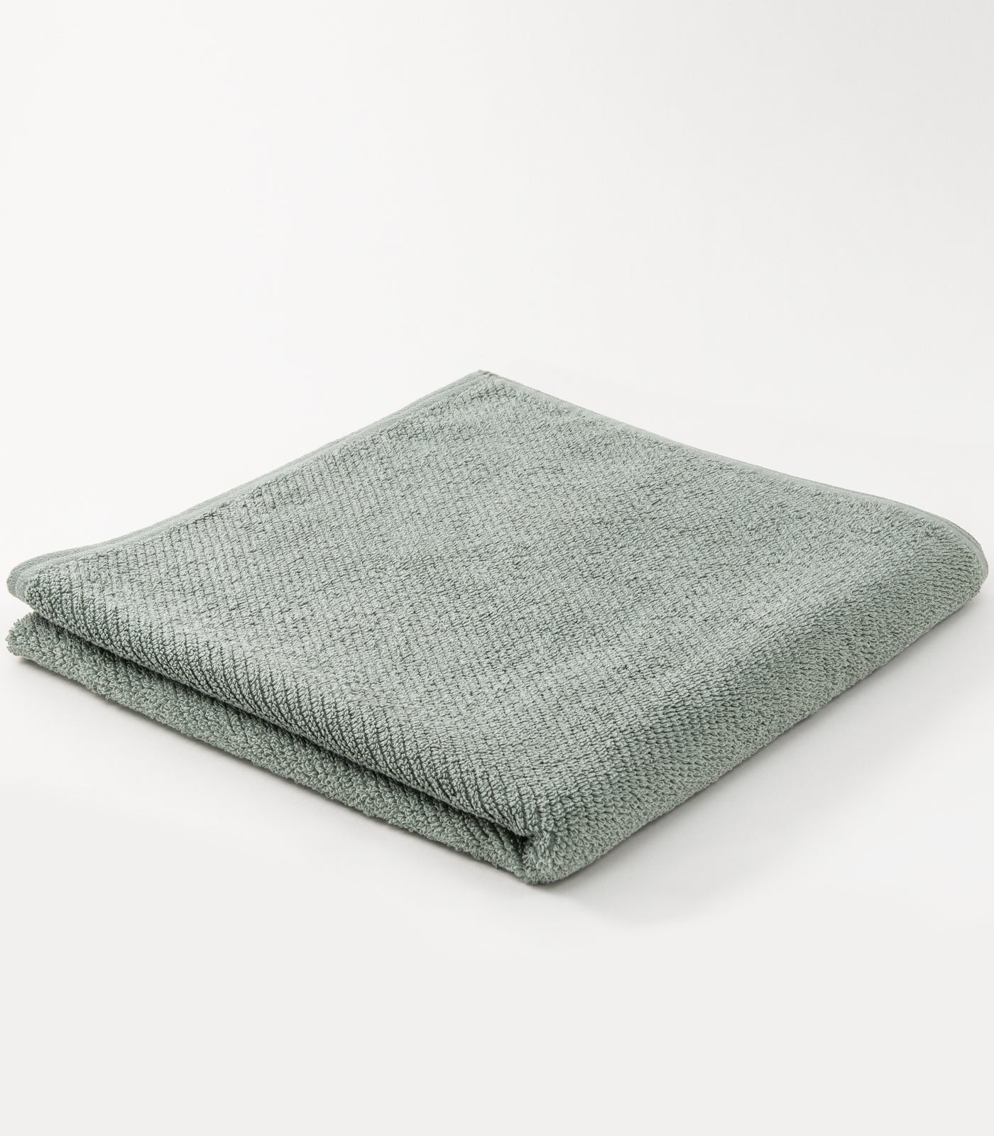 Bhumi Organic Cotton - Twill Bath Towel - Sage