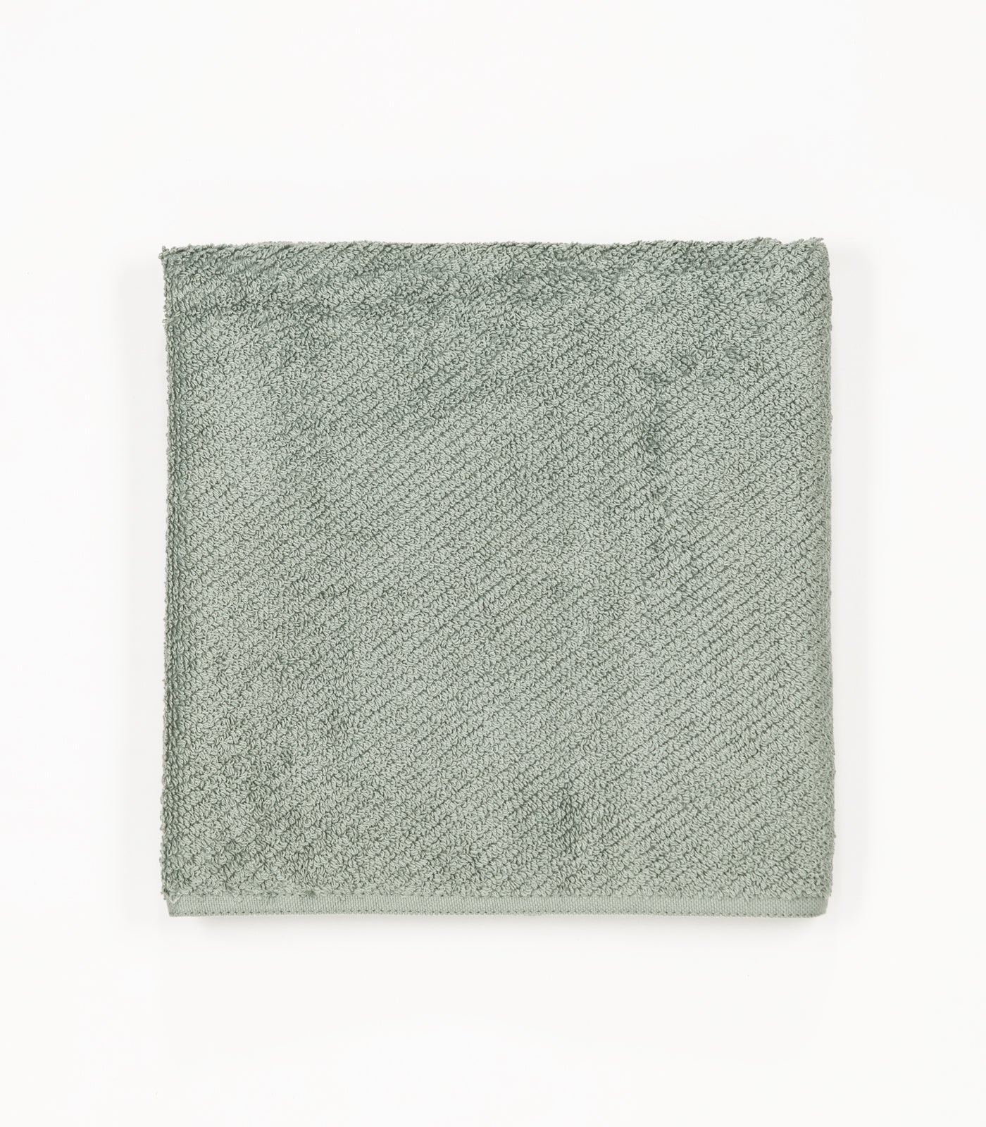 Twill Fitness Towel - Sage