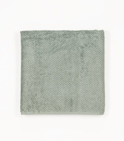 Twill Fitness Towel - Sage