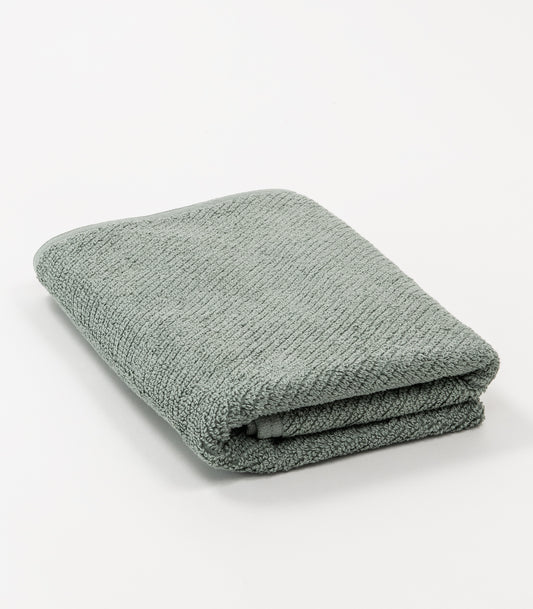 Twill Fitness Towel - Sage