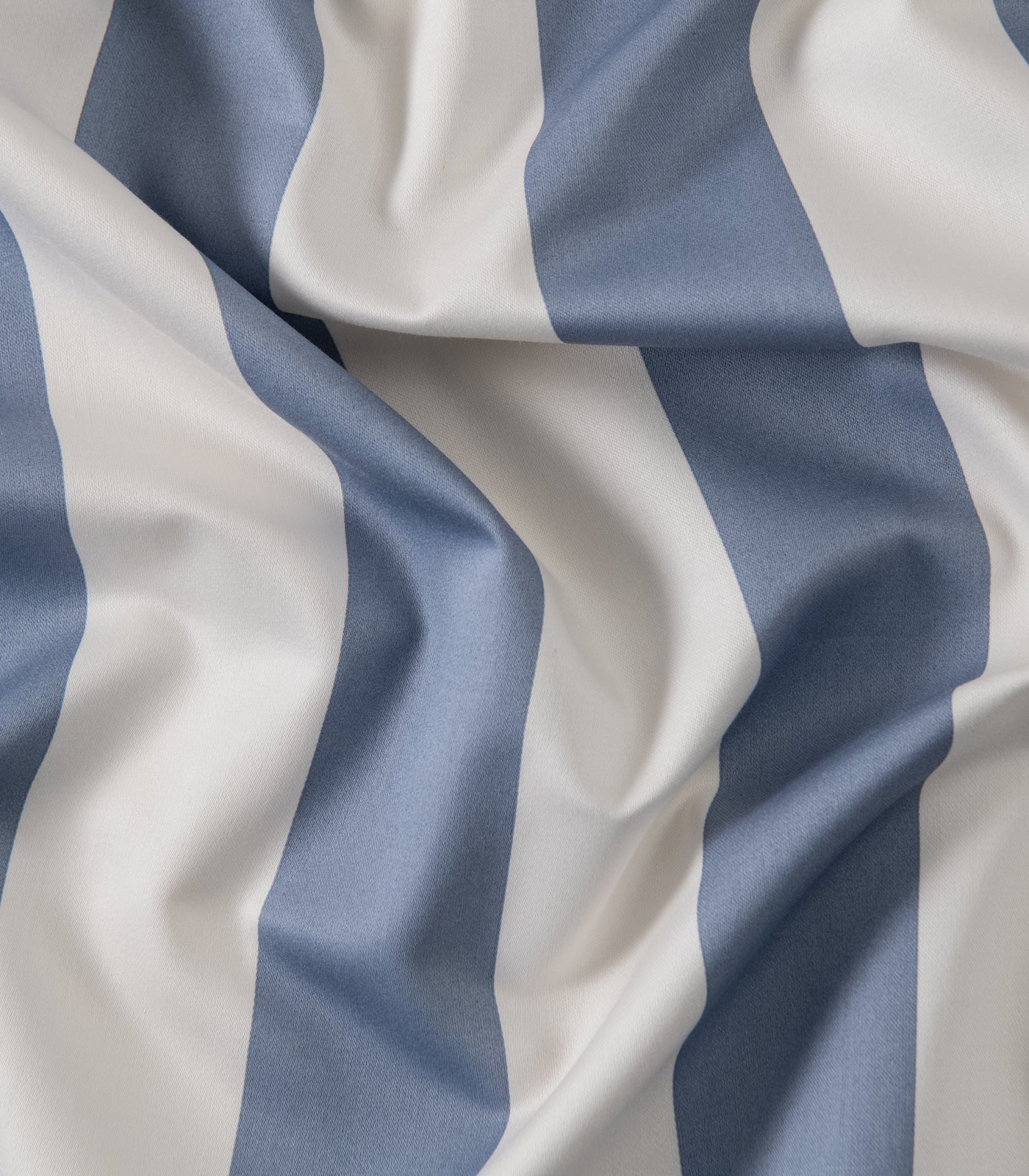 Sateen Sheet Set - Luxe - Limited Edition - Blue Stripe