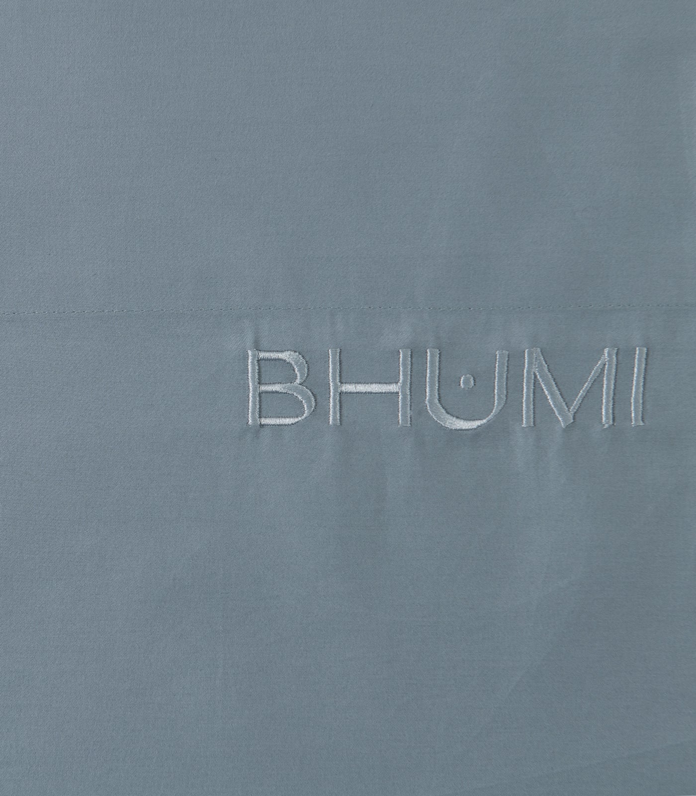 Bhumi Organic Cotton - Sateen Sheet Set - Powder Blue 