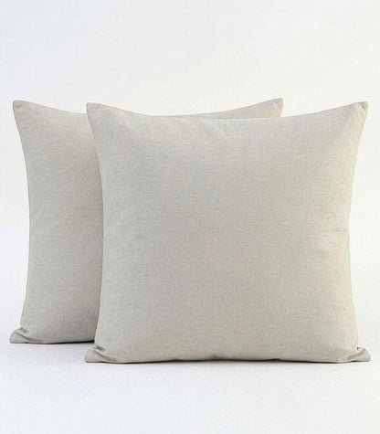Bhumi Organic Cotton - Sateen Pillow Cases (pair) - European - Light Grey