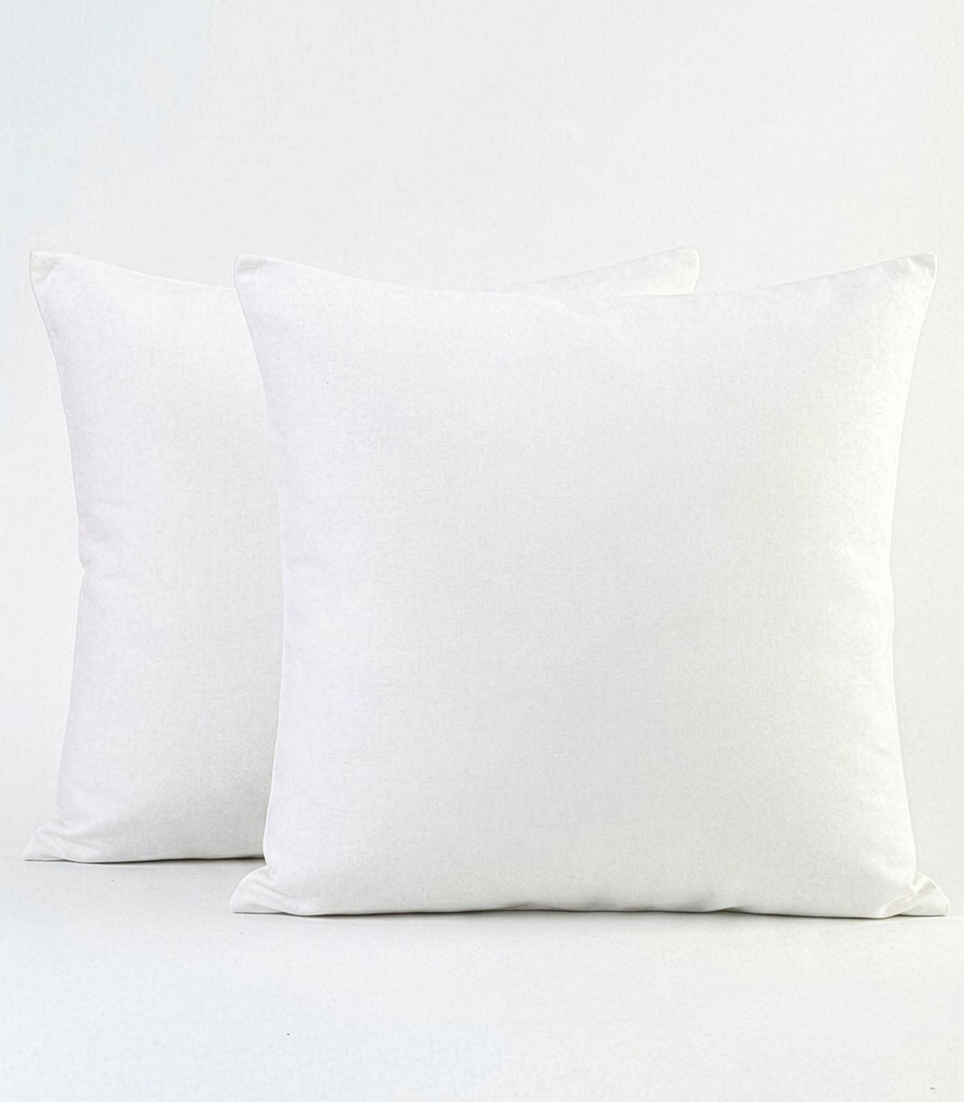 Bhumi Organic Cotton - Sateen Pillow Cases (pair) - European - White