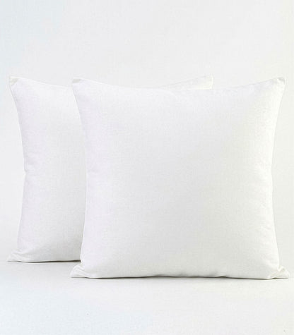 Bhumi Organic Cotton - Sateen Pillow Cases (pair) - European - White