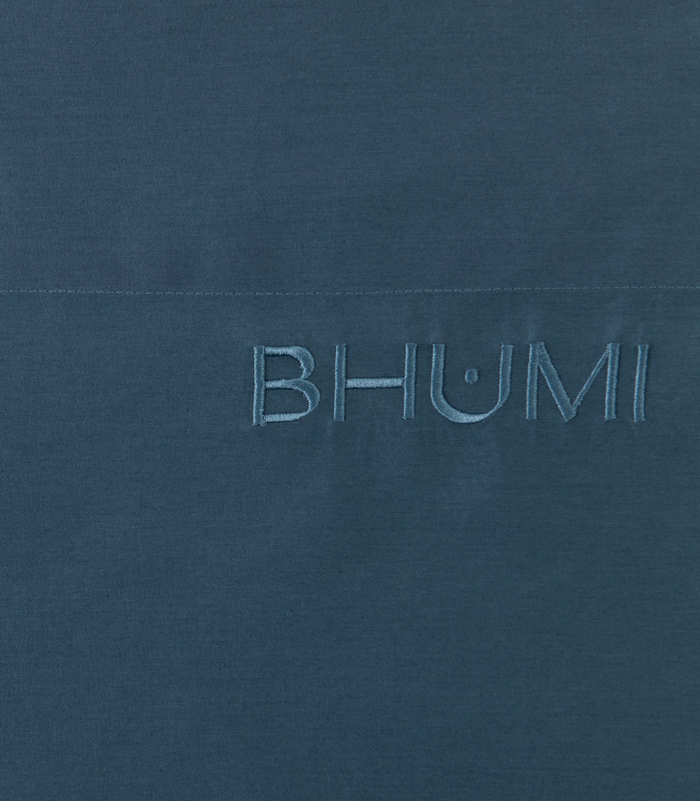 Bhumi Organic Cotton - Sateen Sheet Set - Indian Teal