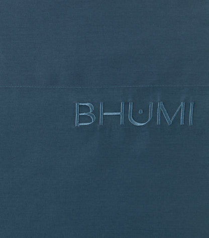 Bhumi Organic Cotton - Sateen Sheet Set - Indian Teal