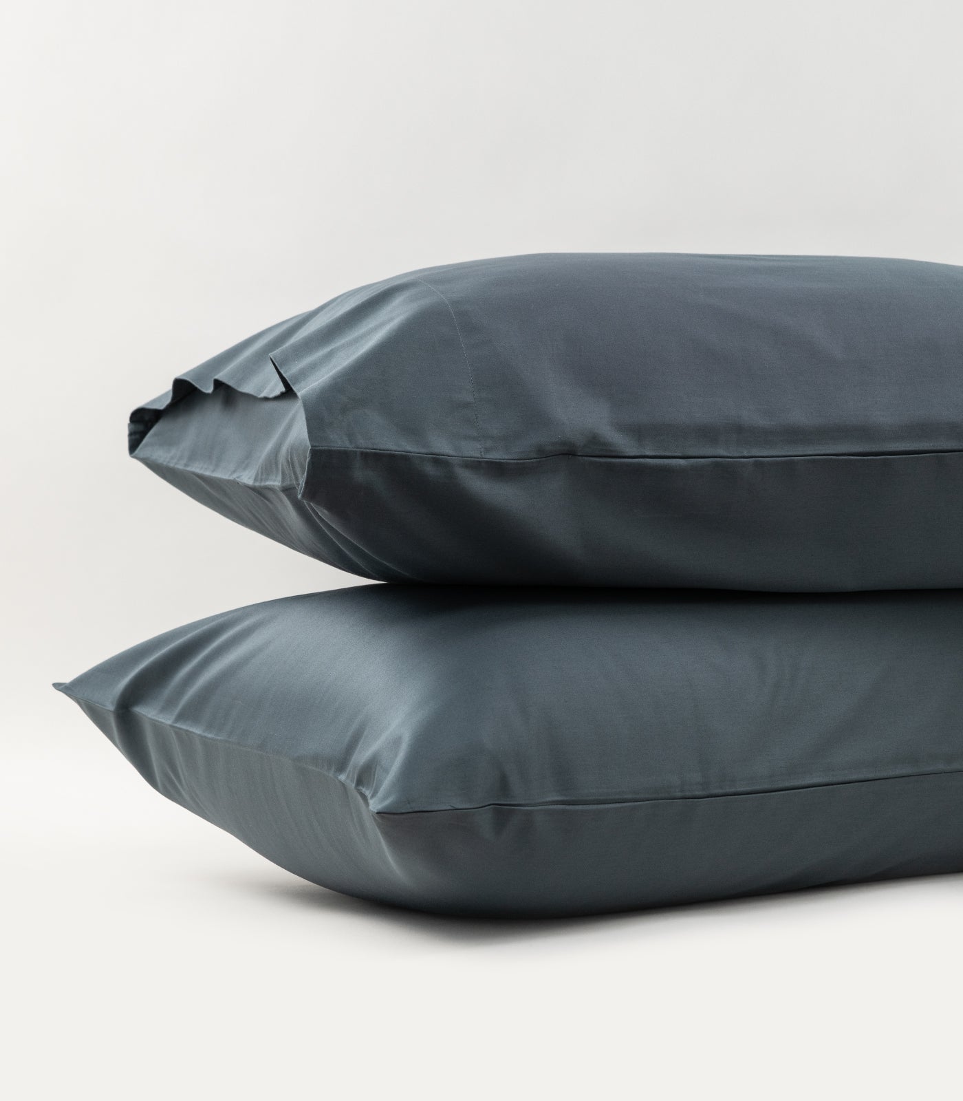 Bhumi Organic Cotton - Sateen Pillow Cases (Pair) - Orion Blue