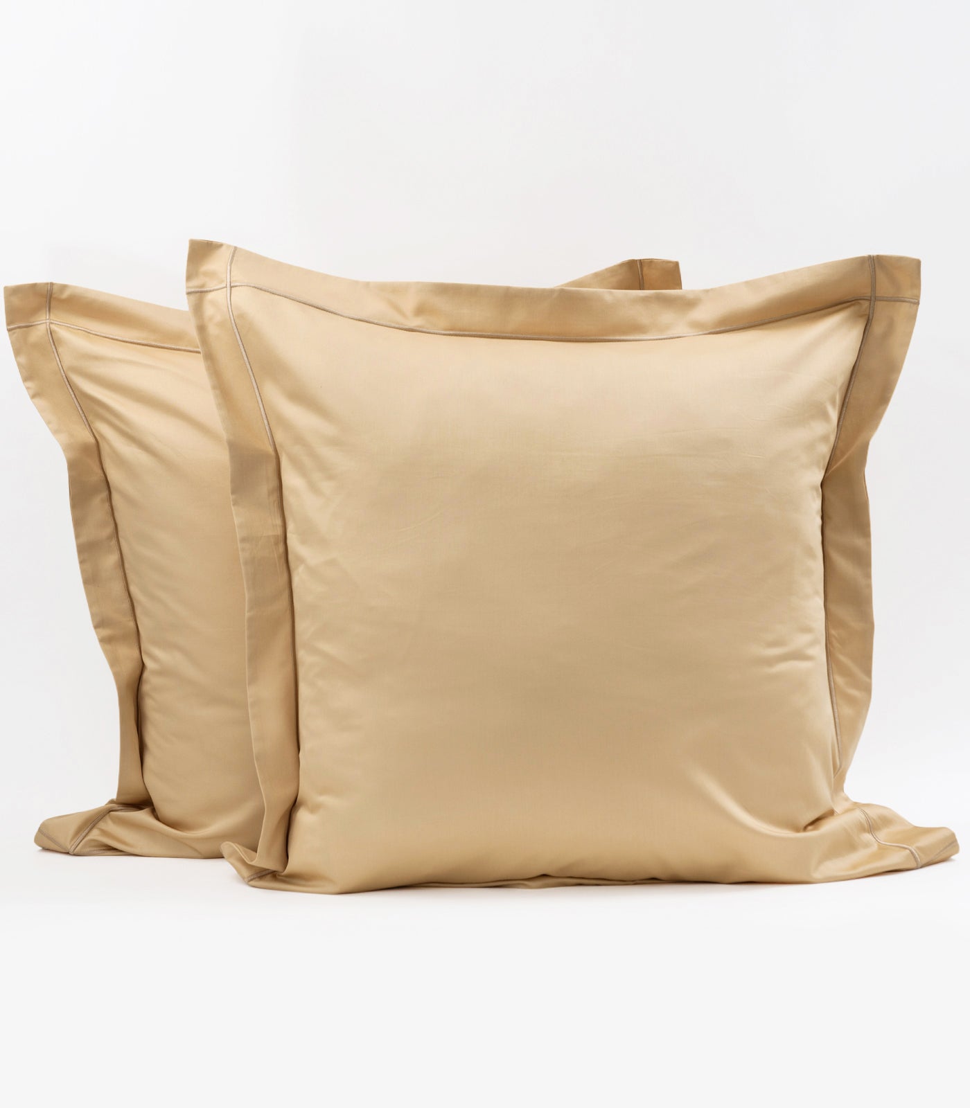 European Sateen Luxe Pillow Cases - Macadamia
