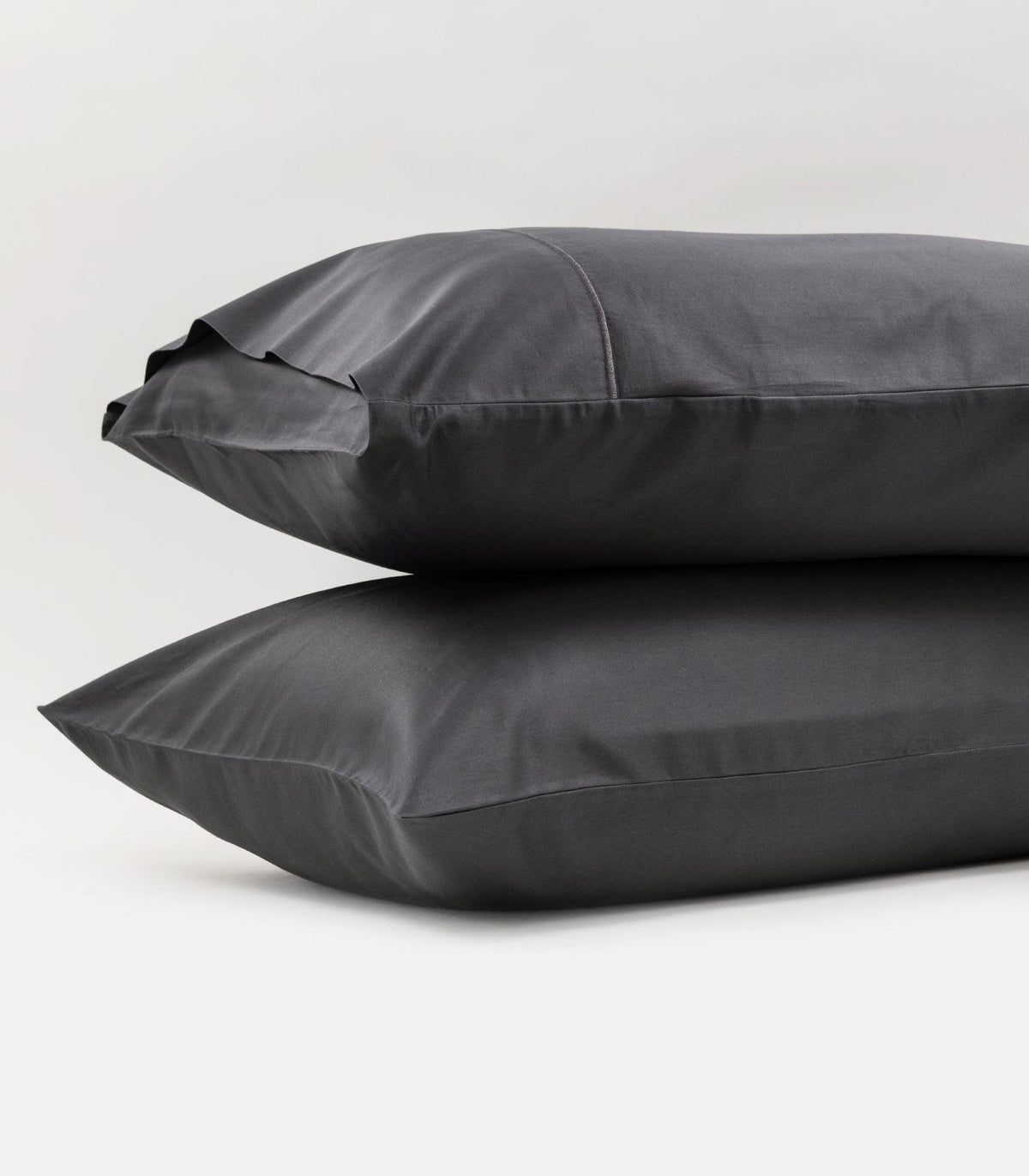 Sateen Luxe Pillow Cases - Graphite
