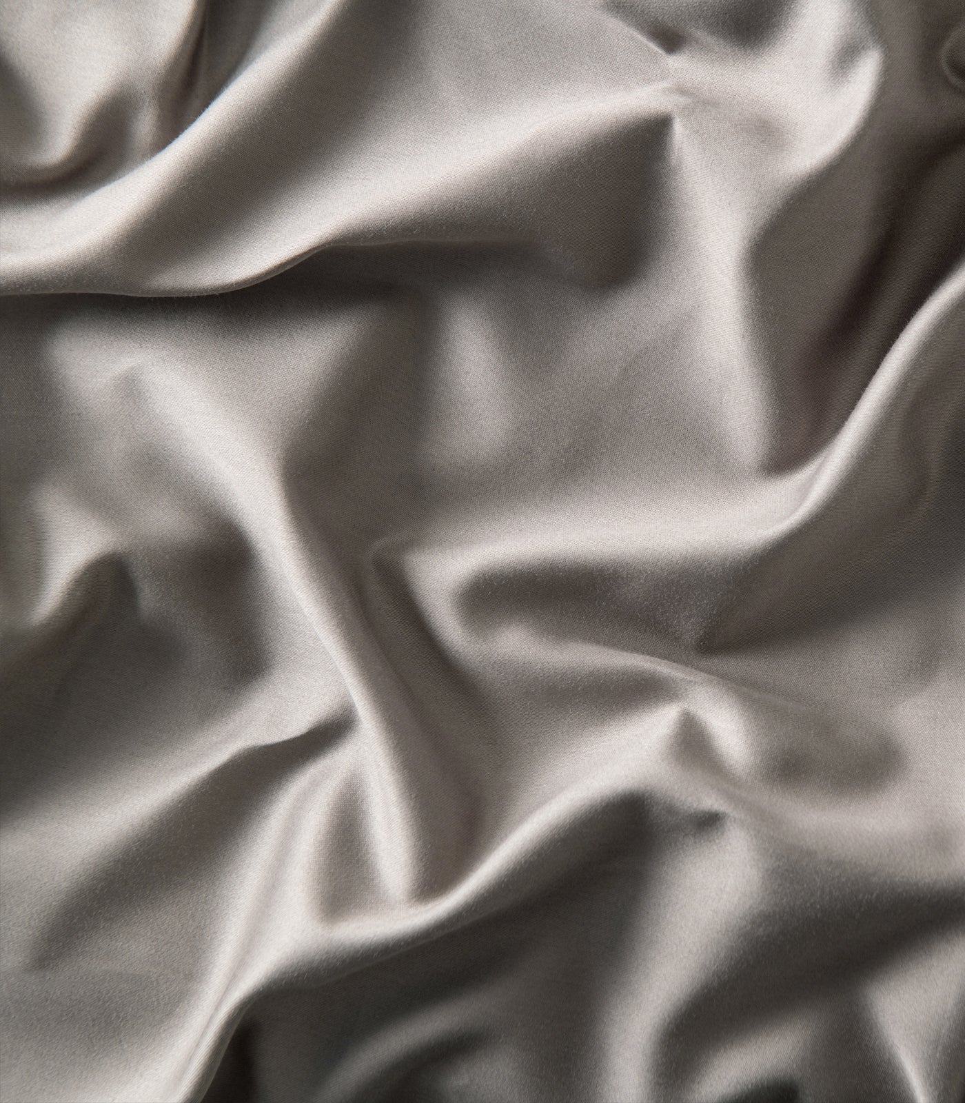 Sateen Luxe Sheet Set - Dark Grey