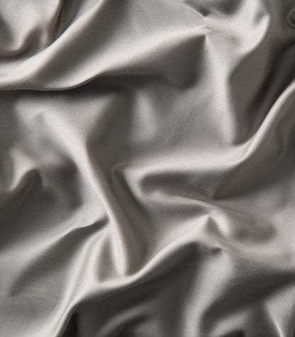 Sateen Luxe Sheet Set - Dark Grey